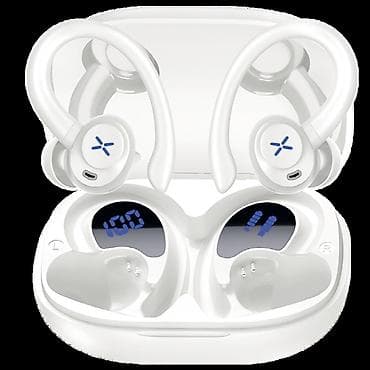 Qulaqcıqlar: Yeni Simsiz (Bluetooth) Qulaqcıqlar, rəng - Qara — 3