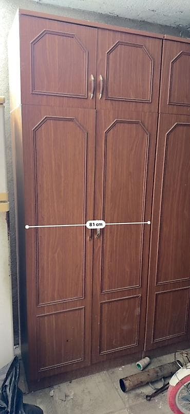 komputer stolu tap az: 2 qapılı, Qəhvəyi, Digər material, Açılan, Düz dolab — 4