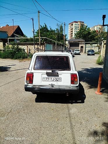 vaz 2106 oturacaqlar: VAZ 2104 universal, ağ rəng - Kuzov: 5 qapılı universal — 4