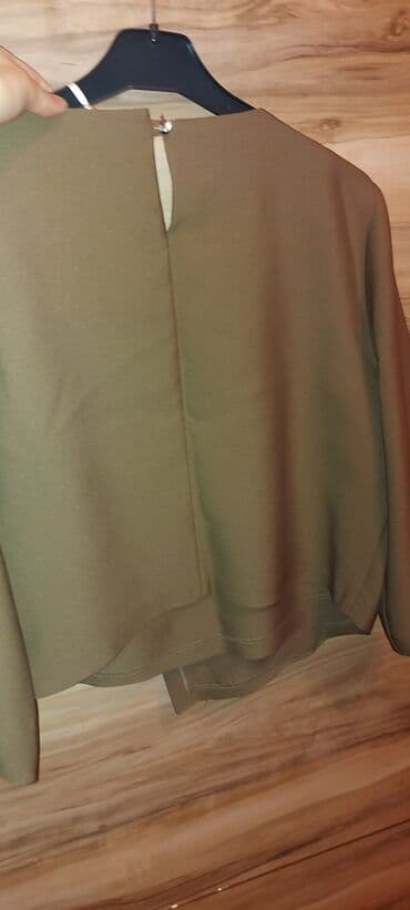 yupqa kofta: Teze xaki reng kofta.italya.geyinilmeyib.dest olub.şalvari istifade — 8