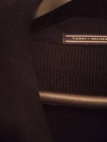 batinka kişi: Svitşot, Tommy Hilfiger, XL, rəng - Qara — 6