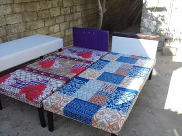 krafat: Yeni, Təknəfərlik çarpayı — 1