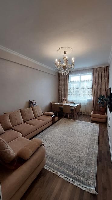 3 комнаты, Новостройка, 85 м²