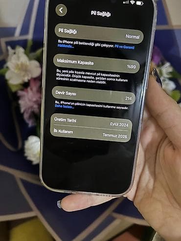 ev kinoteatri: IPhone 16, Göy, Zəmanət — 4