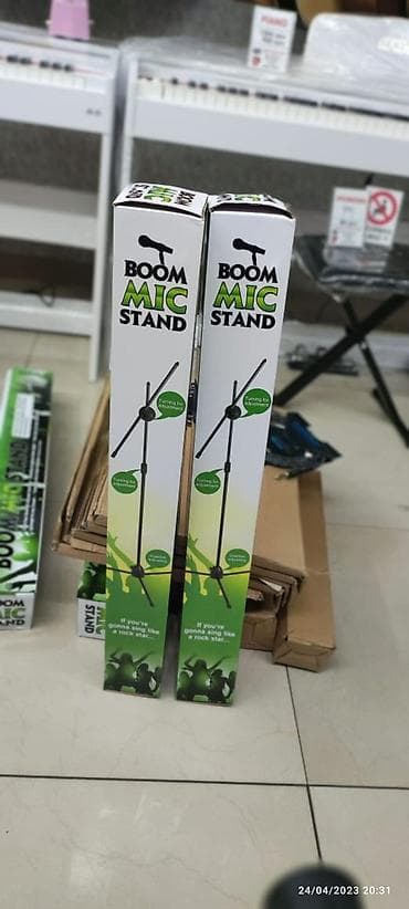 Mikrafon tutacaq, dayaq,stoyka Rast musiqi alətləri mağazası