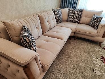 islenmis stol stullar: Künc divan, Divan, Bazasız — 2