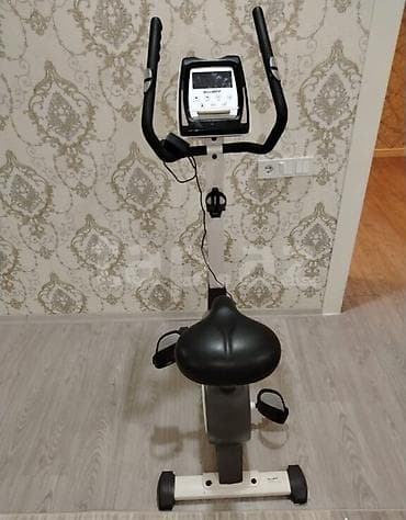 Velosiped tipli fitnes trenajoru - Dikey velotrenajor, evdə kardio və