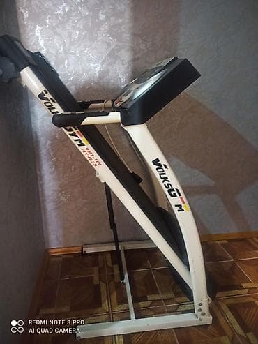 VolksGym VMT-160 Fitness qaçış trenajoru, şunuru dəyişilməlidir.it — 1