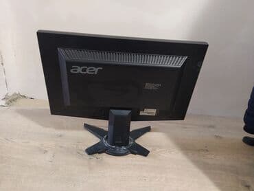 Комплектующие для ПК и ноутбуков: Acer G195HQV Monitordur islekdir Hec islenmeyib real aliciya endirim — 2