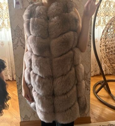 женские шубы из сурка: Шуба, M, цвет - Фиолетовый — 3