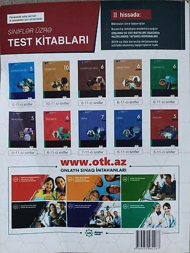 Testlər: DİM English — Test Toplusu / I Hissə (2019) ​Dövlət İmtahan Mərkəzi — 3