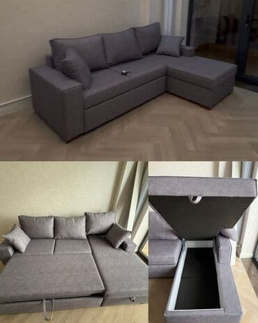 3D panellər: Künc divan — 1