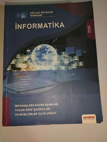 Məhsul: “İnformatika” – Dövlət İmtahan Mərkəzi (DİM) nəşri, 2022