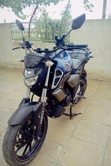təkər üçün zəncir: Yamaha - FZS, 150 sm3, 2021 il, 5400 km — 2