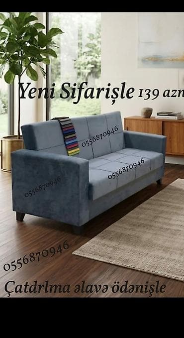 Divan, Yeni, Açılan, Bazalı, Parça, Ödənişli çatdırılma