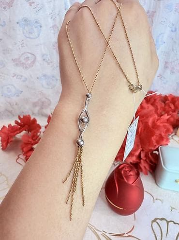 Boyunbağı, Sarı qızıl, 585 Əyar, 375 g