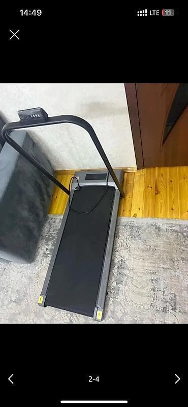 Спорт и отдых: 🏃‍♂️ Qaçış Trenajoru – Türkiyə istehsalı (Yeni, paketdə) İstifadə — 2