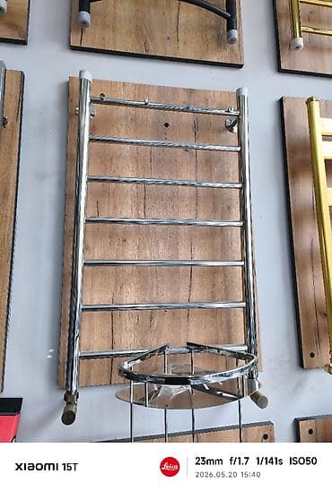 Xrom polad dəsmal qızdırıcısı (radiator) - Material: yüksək at lalafo.az Xrom polad dəsmal qızdırıcısı (radiator) - Material: yüksək