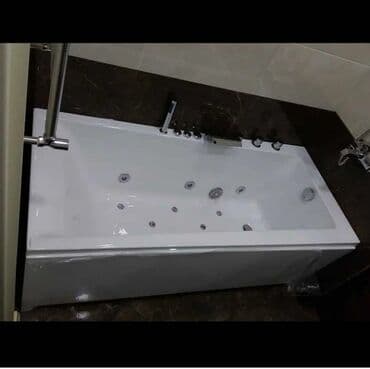 Duş başlıqları: Yeni Cakuzi vanna Motorlu, Plastik, Ödənişli çatdırılma — 12