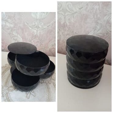 mucru qabı: Mücrü Zinət əşyaları üçün, Plastik — 1