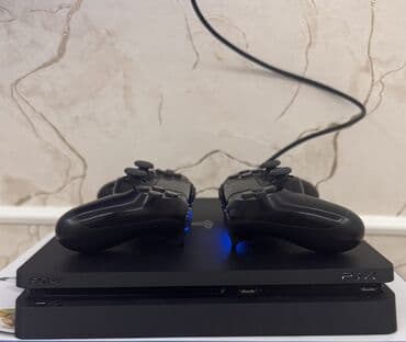 playstation 4 kreditle: ƏLA TƏKLİF!!! PS4(slim) satılır.Orjinal dualshockları şarj etmək — 1