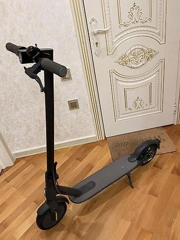 electro gitara: Elektrikli skuter – Xiaomi Mi Electric Scooter (qara) (Endirim — 3