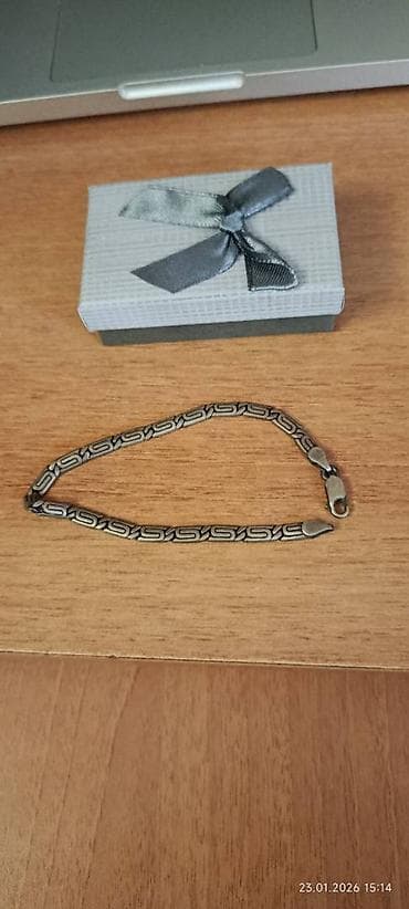 Qadın ayaqqabıları: Bilərzik, Gümüş, 14 g — 2