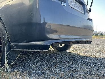 Toyota Prius üçün arxa bamper alt “diffuzor” (spoyler) hissəsi. -