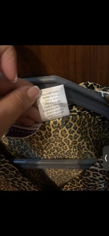 Toyota: AMERICAN EVENING qadın pijama dəsti - Üst: leopar naxışlı, atlas — 7