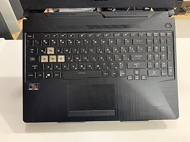 komputer notebook: İşlənmiş ASUS TUF Gaming, 15.6 ", AMD Ryzen 7, 512 GB, Ünvandan götürmə, Ödənişli çatdırılma, Rayonlara çatdırılma — 6