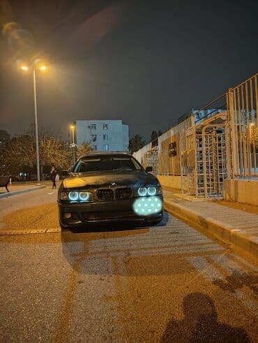 İnformatika: BMW 5 series: 2.8 l | 1996 il Sedan — 2