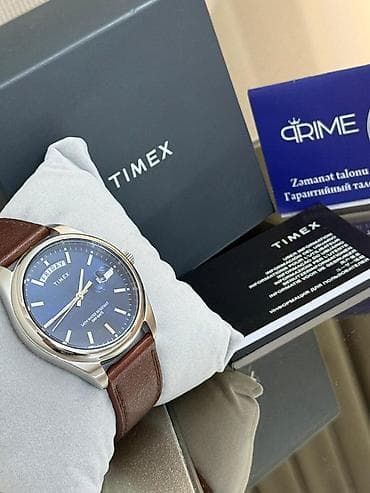 irsad smart saatlar: Qol saatı, Timex, rəng - Göy — 4