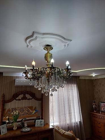 çilçirag: Çılçıraq, 8 lampa, Metal — 4