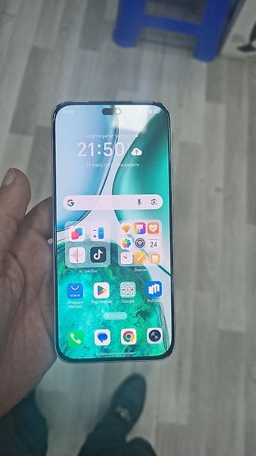 virtual reallıq: Honor X8c, 128 GB, rəng - Ağ, Sensor, Barmaq izi, İki sim kartlı — 5