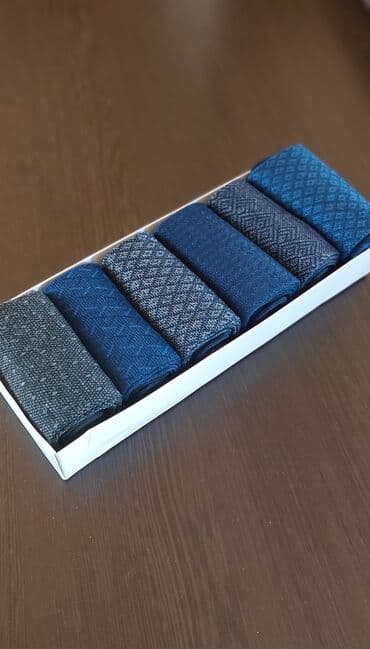 Köynəklər: Məhsul: Kişi çorab dəsti - Size 41-44 - Dəst: 6 ədəd çorab - Rəng — 2