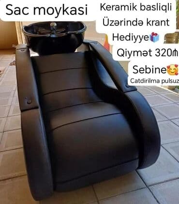 salon üçün divanlar: ✨Sac moykasi ⚡Qiymet 320 m ⚡keramik basliqli ✨Catdirilma seher — 1