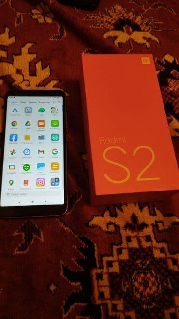 xiaomi mi 910: Xiaomi Mi Mix 2S, rəng - Boz, 
 Barmaq izi, İki sim kartlı, Face ID — 6