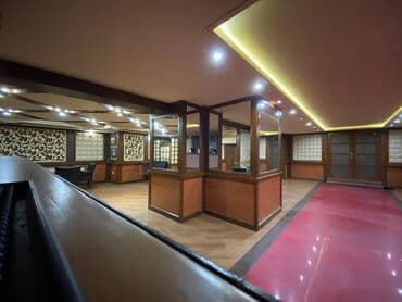 kirayə restoranlar: İçəri şəhər metrosunun yaxınlığında, 360 kv sahəsi olan (yarızirzəmi — 8