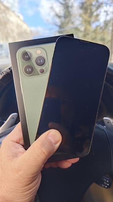 resmi not 11: IPhone 13 Pro, 512 GB, Alpine Green, Sənədlərlə — 2