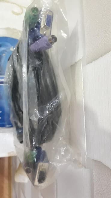 bnc to lan: KVM kabel 1,8m — 2