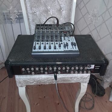 усилител: Б/у Гитарный усилитель, Behringer, 2 Вт, Самовывоз — 4