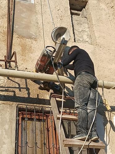 alcıpan işleri: Beton deşmə və kəsim xidməti - Divar, tavan və döşəmələrdə dəqiq — 8