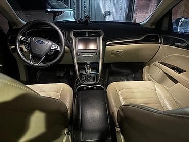 ford fusion spoiler: Ford Fusion: 1.5 l | 2014 il 278168 km Sedan — 10