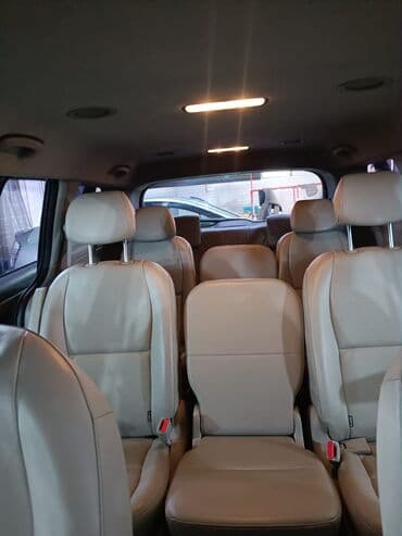 məktəbə qədər hazırlıq proqramı: Sifarişle Kia Carnival / miniven
 Yalniz sürücü ile — 4