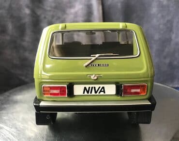 metbex tavan modelleri: Коллекционная модель LADA-2121 NIVA1600 olive green 1977 Model Car — 17