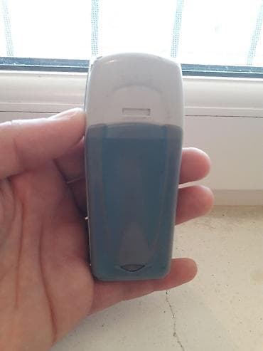 telefonlar quba: Nokia 6600, < 2 GB Memory Capacity, rəng - Göy, Düyməli — 3