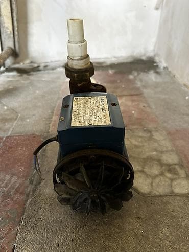 Bağ evi və bağ üçün hərşey: Su nasosu (elektrik mühərrikli nasos) satılır. Şəkillərdə göründüyü — 3