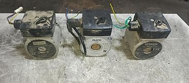 Baklar və çənlər: Kombi üçün dövriyyə nasosları (3 ədəd)Qiymet 1ededine aiddir — 2