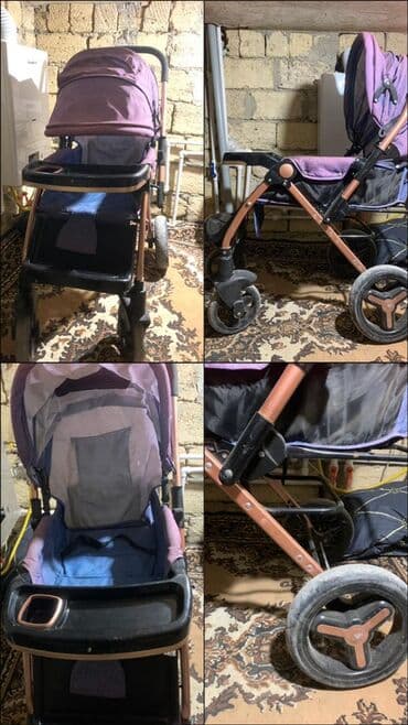 uşaq üçün maşinlar: Klassik gəzinti arabası, Yaş: <1 ay — 2