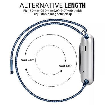 dəri saat kəmərləri: Apple watch qoruyucu kəmər. Yeni. Silikon ekran qoruyucu və qolbaq — 2